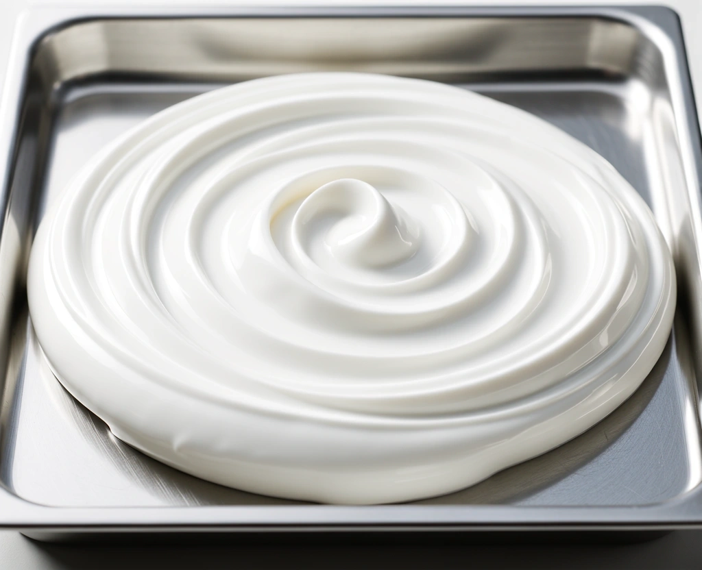 Close up of advanced skincare cream