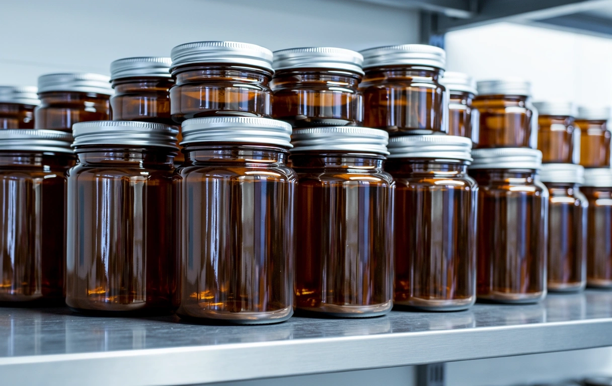 Supplements storage visual