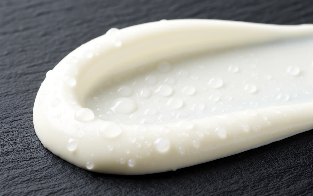 Topical ointment texture